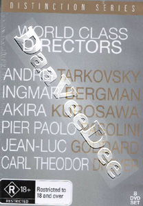 World Class Directors Collection (6 Films) - 8-DVD Box Set (DVD)
